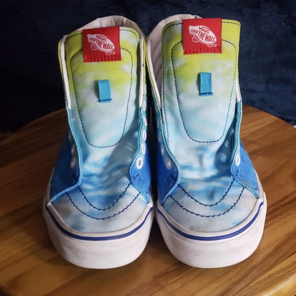 Vans X SpongeBob Sk8 Hi Imaginaaation - size 4.5 Youth or 6.5 Women's - Picture 12 of 16